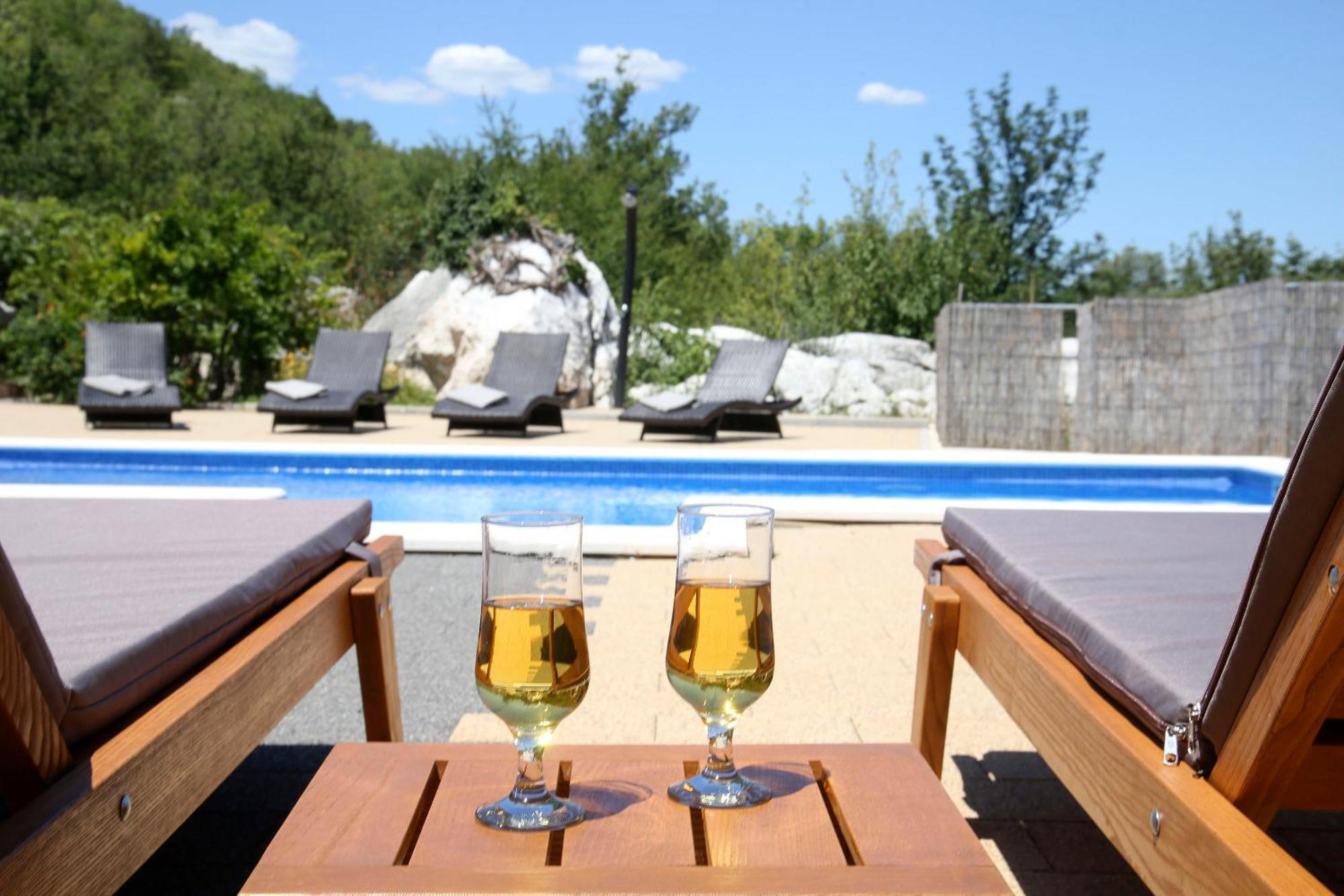 Šestanovac House Marijanヴィラ エクステリア 写真